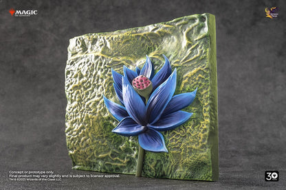 Magic The Gathering Relief-Skulptur Black Lotus Previews Exclusive 17 x 15 cm Image 5