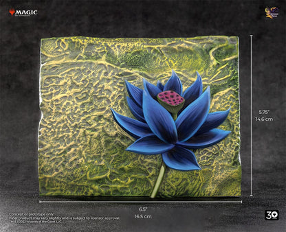 Magic The Gathering Relief-Skulptur Black Lotus Previews Exclusive 17 x 15 cm Image 6