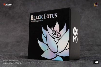 Magic The Gathering Relief-Skulptur Black Lotus Previews Exclusive 17 x 15 cm Image 7