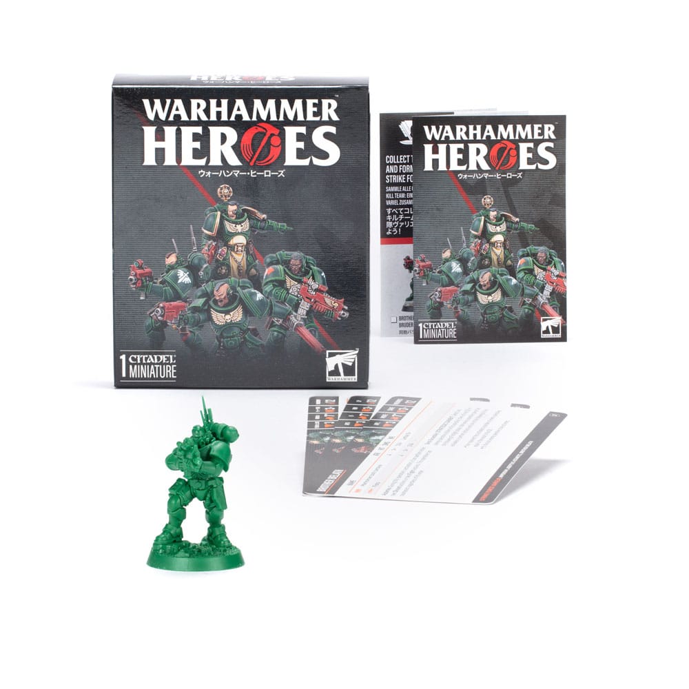 Warhammer Heroes Miniaturen Dark Angels Display (8) Image 2