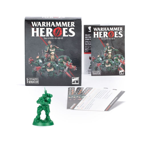 Warhammer Heroes Miniaturen Dark Angels Display (8) Image 2