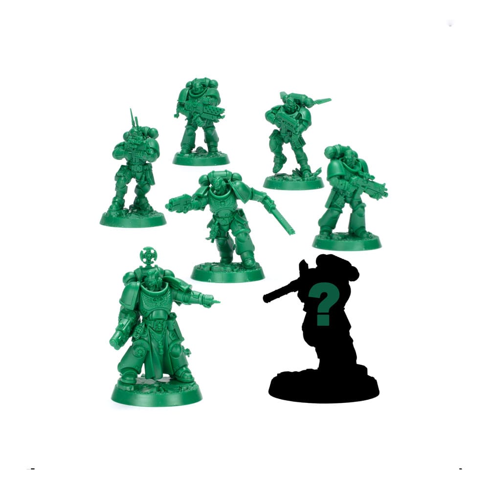 Warhammer Heroes Miniaturen Dark Angels Display (8) Image 6