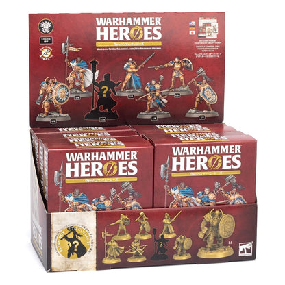 Warhammer Age of Sigmar Miniaturen Warhammer Heroes: Stormcast Eternals Display (8) Image 1
