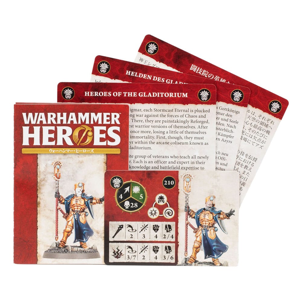 Warhammer Age of Sigmar Miniaturen Warhammer Heroes: Stormcast Eternals Display (8) Image 8