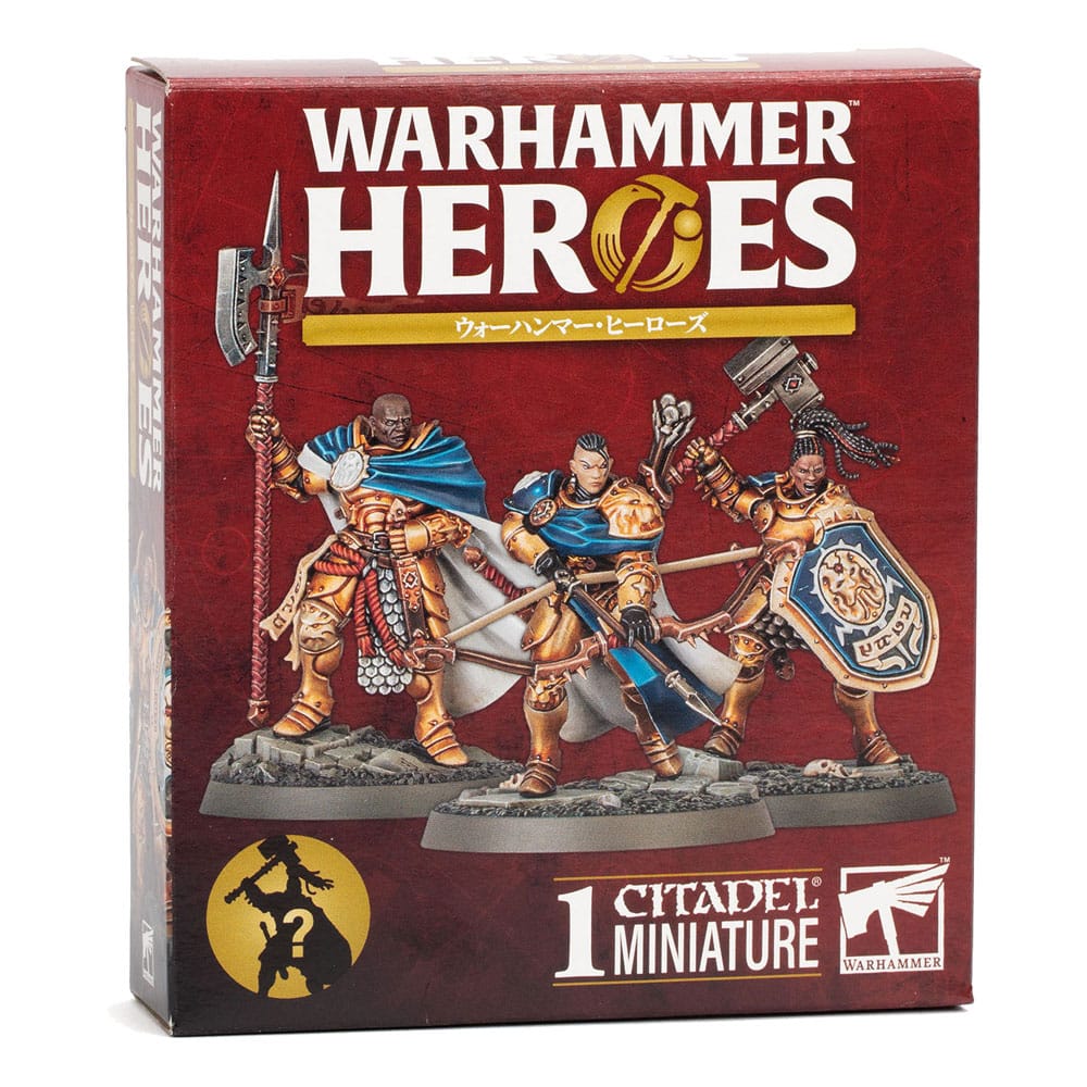 Warhammer Age of Sigmar Miniaturen Warhammer Heroes: Stormcast Eternals Display (8) Image 10