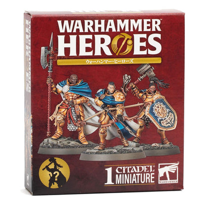 Warhammer Age of Sigmar Miniaturen Warhammer Heroes: Stormcast Eternals Display (8) Image 10