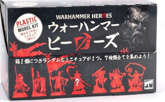 Warhammer Heroes: Cities of Sigmar Minifiguren Blind Box Sortiment (8) Image 1
