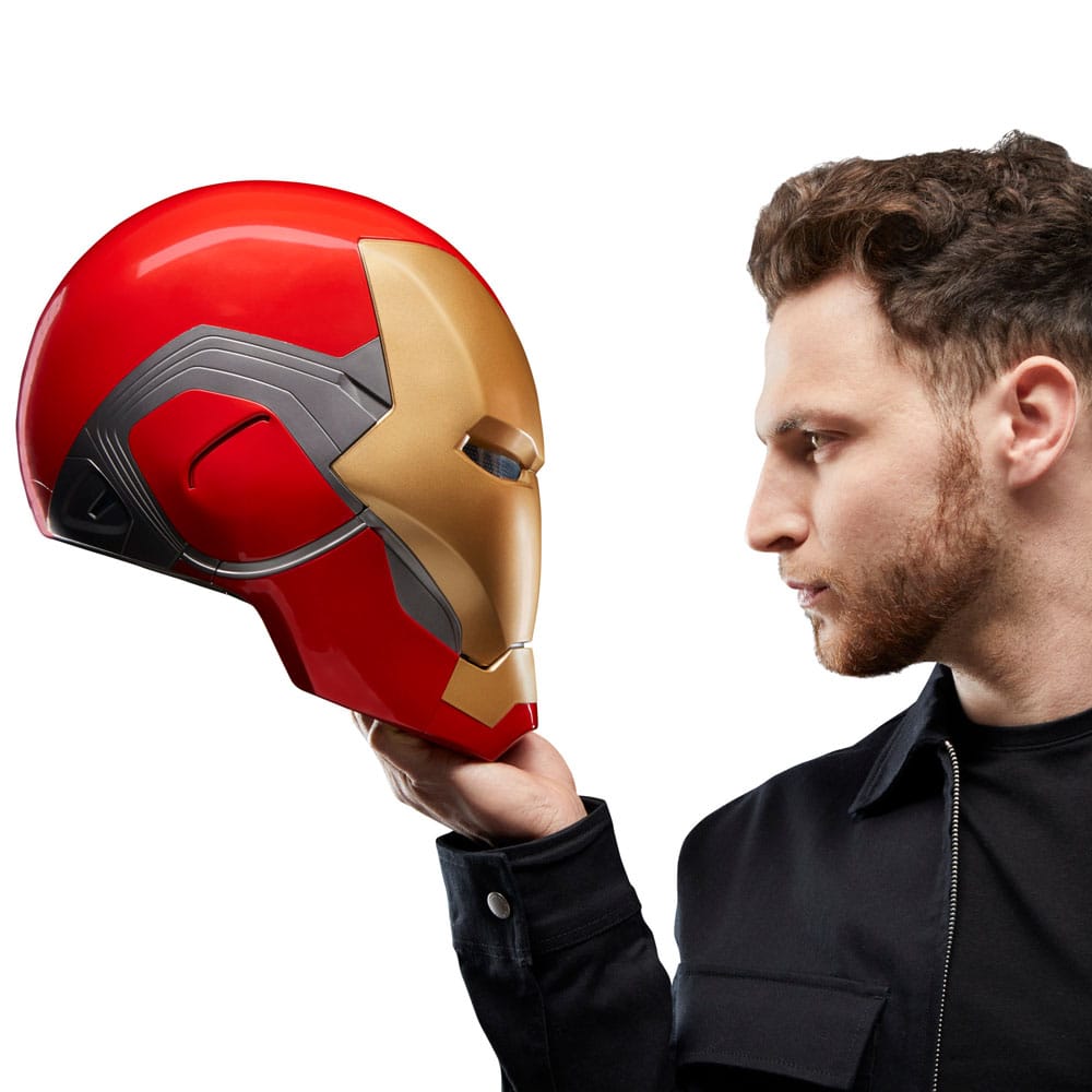 Avengers: Endgame Marvel Legends Elektronischer Helm Iron Man Mark LXXXV Image 2