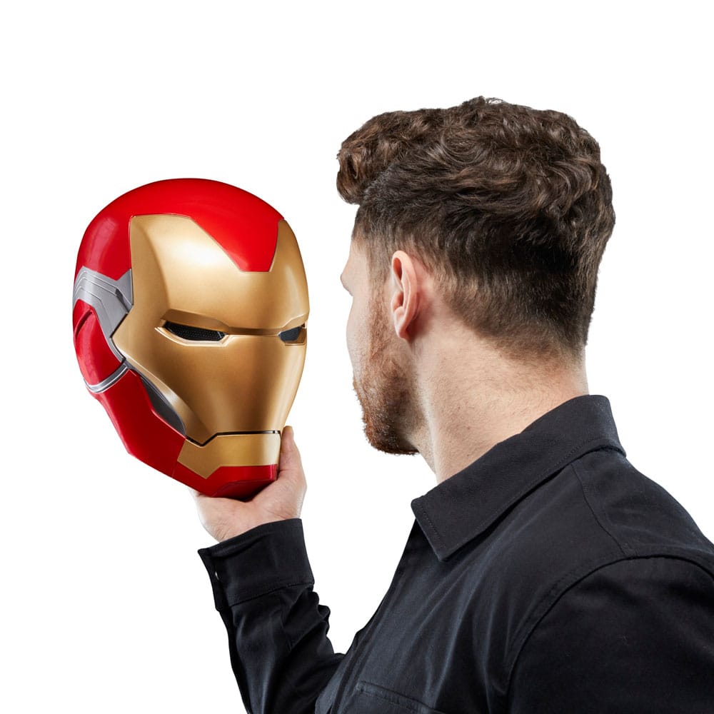 Avengers: Endgame Marvel Legends Elektronischer Helm Iron Man Mark LXXXV Image 3