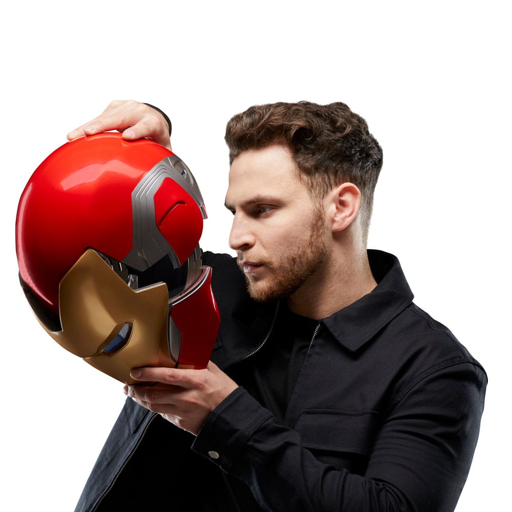 Avengers: Endgame Marvel Legends Elektronischer Helm Iron Man Mark LXXXV Image 7