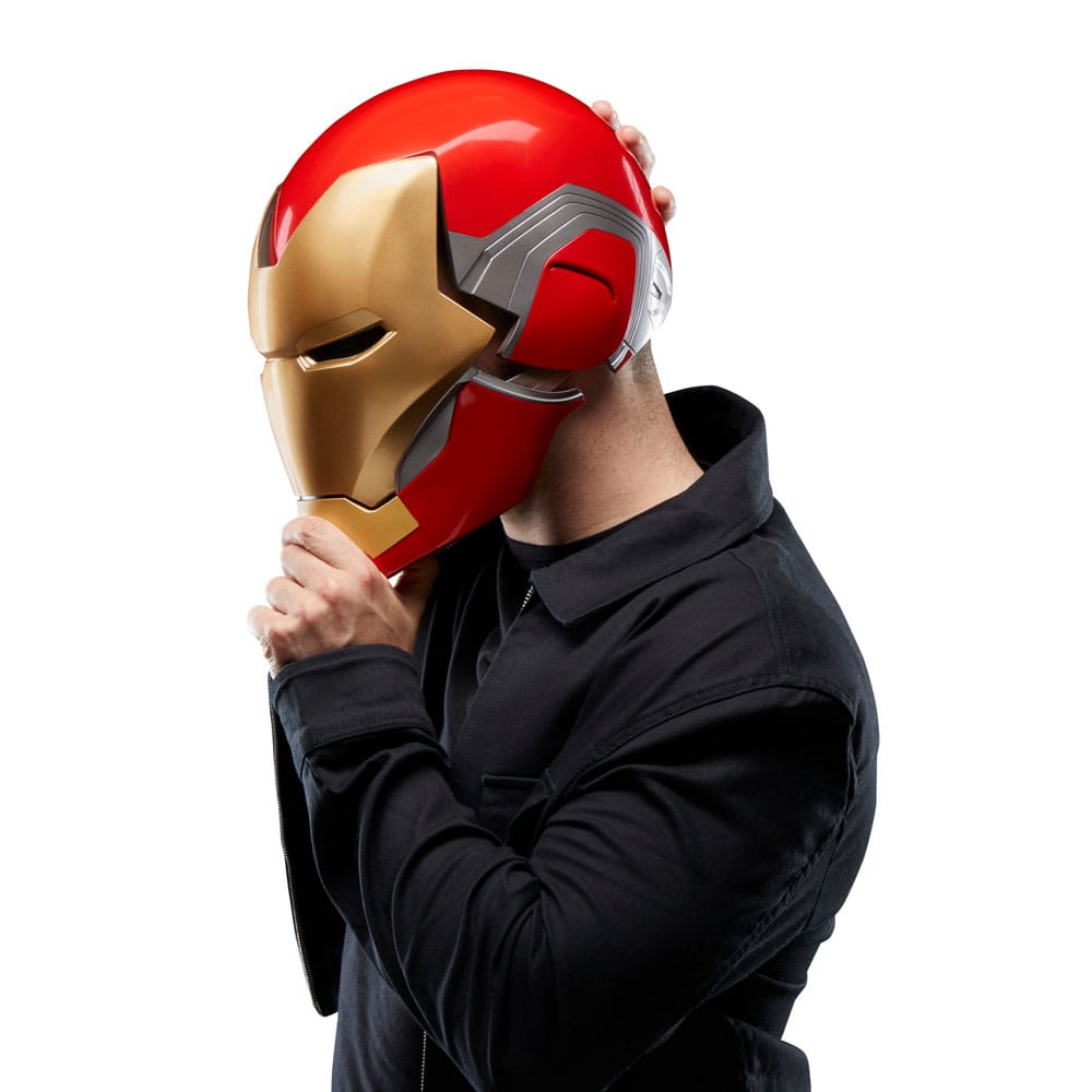 Avengers: Endgame Marvel Legends Elektronischer Helm Iron Man Mark LXXXV Image 8