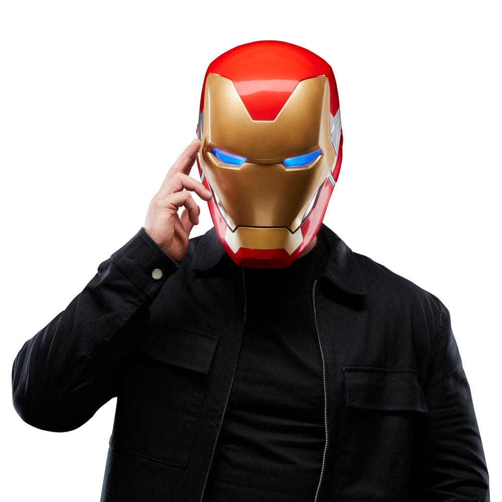 Avengers: Endgame Marvel Legends Elektronischer Helm Iron Man Mark LXXXV Image 9