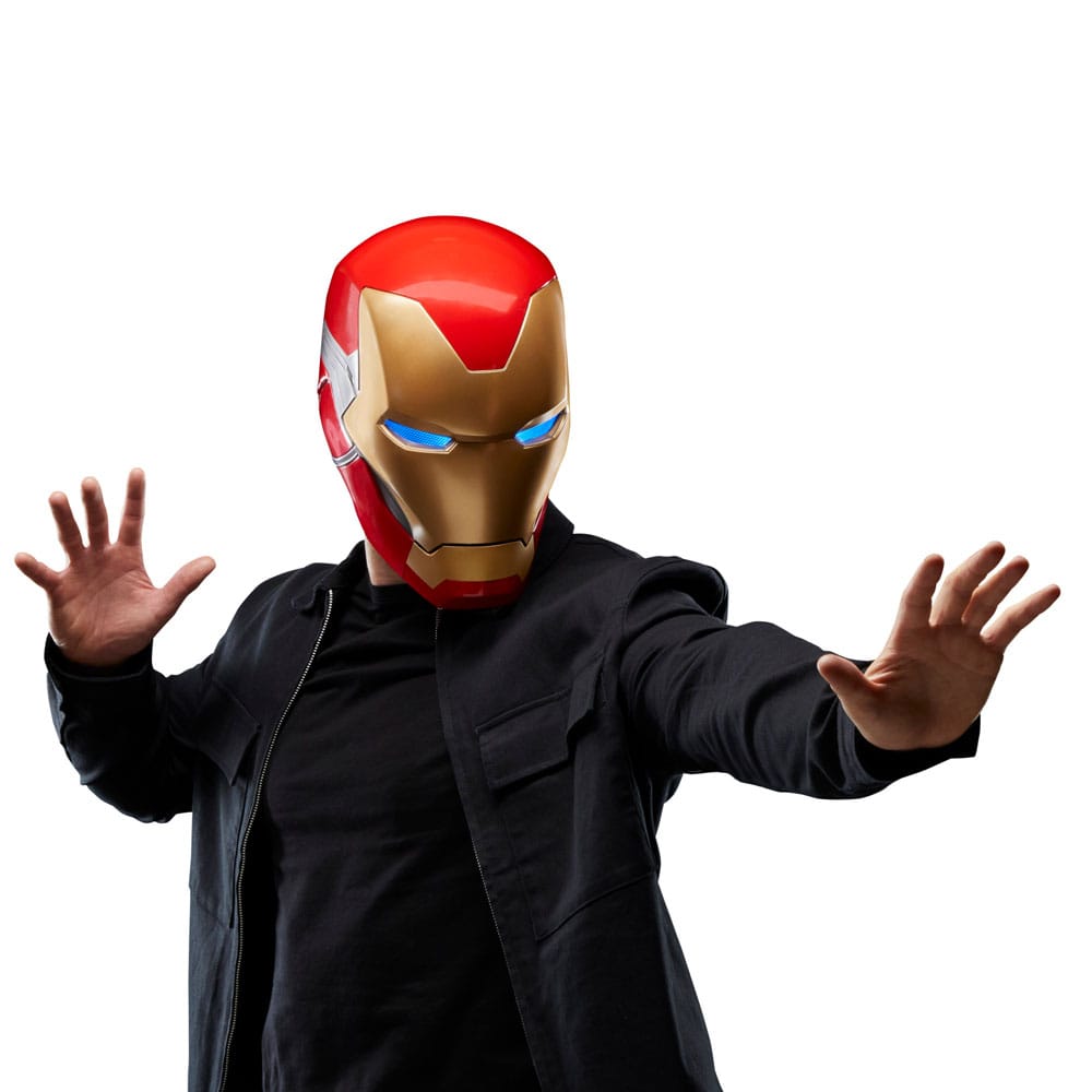 Avengers: Endgame Marvel Legends Elektronischer Helm Iron Man Mark LXXXV Image 10