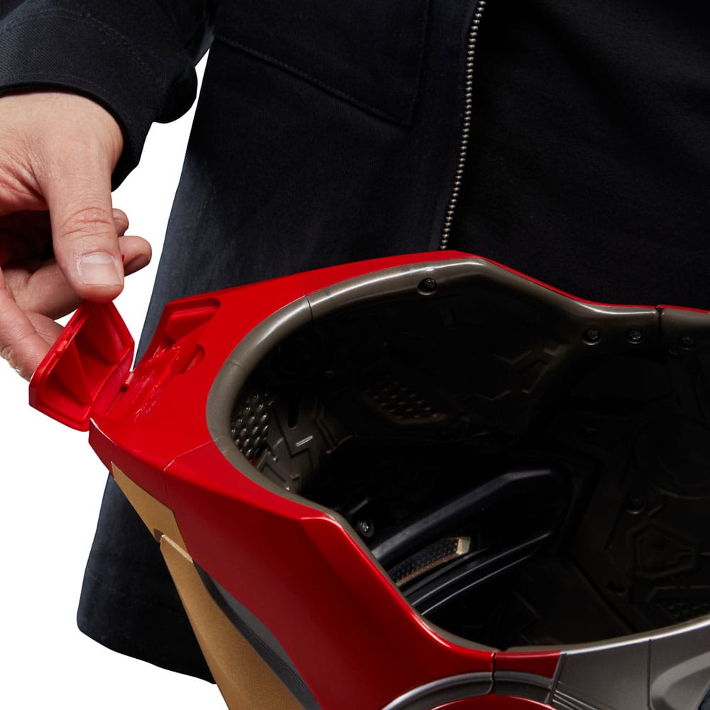 Avengers: Endgame Marvel Legends Elektronischer Helm Iron Man Mark LXXXV Image 12