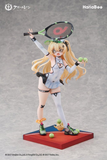 Azur Lane PVC Figur 1/6 Bache: Showy Sports Star Deluxe Edition 27 cm Image 1