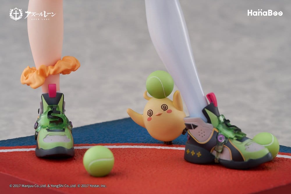 Azur Lane PVC Figur 1/6 Bache: Showy Sports Star Deluxe Edition 27 cm Image 2