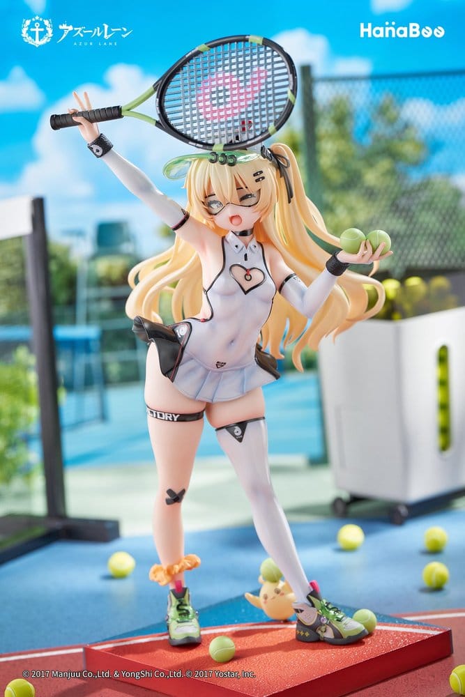 Azur Lane PVC Figur 1/6 Bache: Showy Sports Star Deluxe Edition 27 cm Image 3