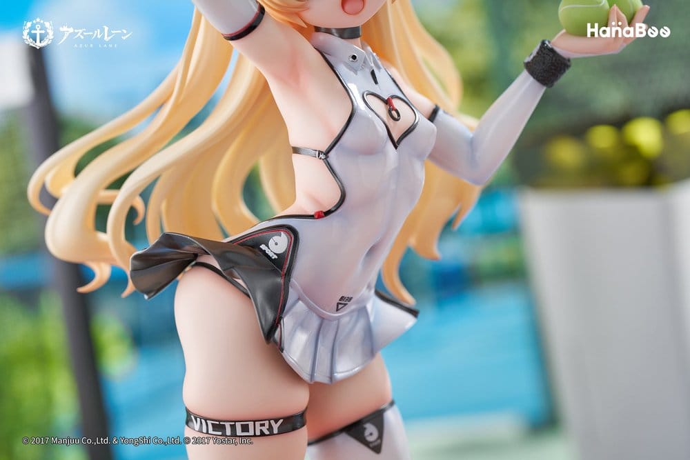 Azur Lane PVC Figur 1/6 Bache: Showy Sports Star Deluxe Edition 27 cm Image 5