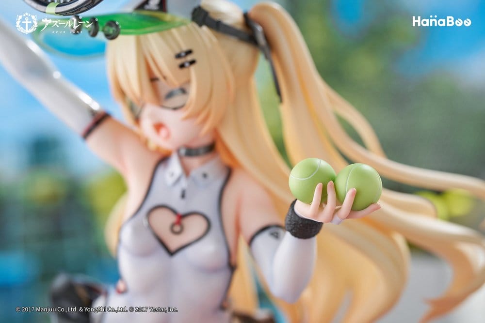 Azur Lane PVC Figur 1/6 Bache: Showy Sports Star Deluxe Edition 27 cm Image 6