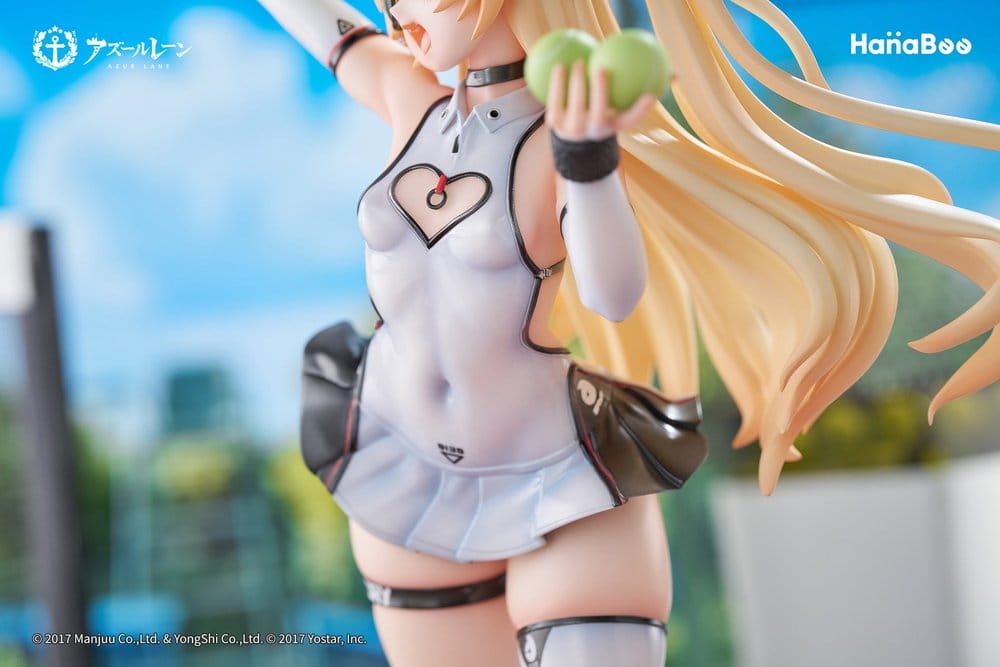 Azur Lane PVC Figur 1/6 Bache: Showy Sports Star Deluxe Edition 27 cm Image 7