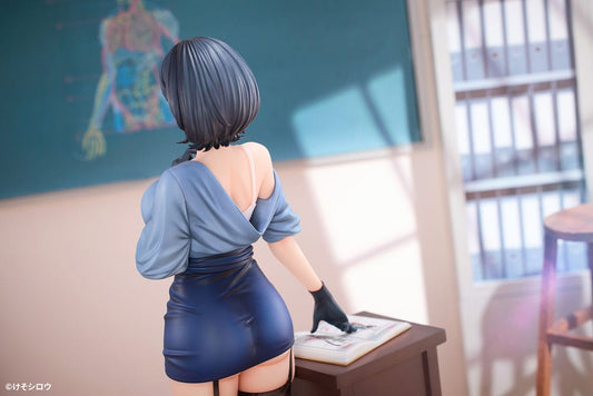 Original Character PVC Statue 1/6 Toutotsu ni Nugidasu Tennen Bijutsu Kyoushi Rumi Illustration by Keso Shirou 28 cm Image 2