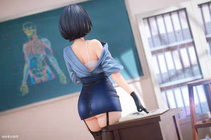 Original Character PVC Statue 1/6 Toutotsu ni Nugidasu Tennen Bijutsu Kyoushi Rumi Illustration by Keso Shirou 28 cm Image 3
