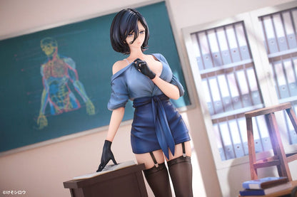 Original Character PVC Statue 1/6 Toutotsu ni Nugidasu Tennen Bijutsu Kyoushi Rumi Illustration by Keso Shirou 28 cm Image 4