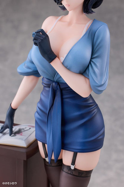 Original Character PVC Statue 1/6 Toutotsu ni Nugidasu Tennen Bijutsu Kyoushi Rumi Illustration by Keso Shirou 28 cm Image 6