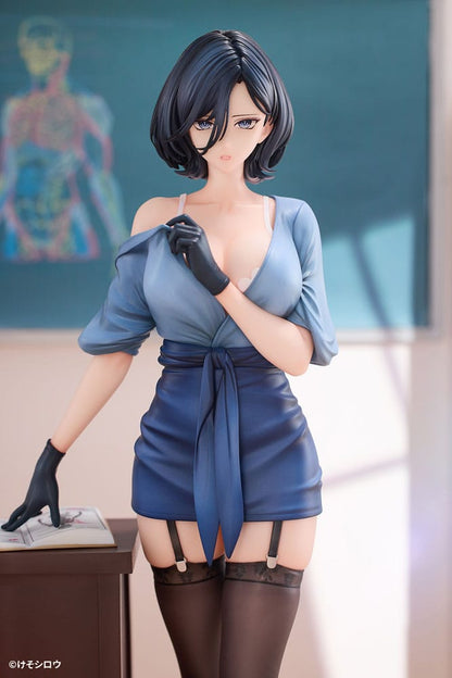 Original Character PVC Statue 1/6 Toutotsu ni Nugidasu Tennen Bijutsu Kyoushi Rumi Illustration by Keso Shirou 28 cm Image 10