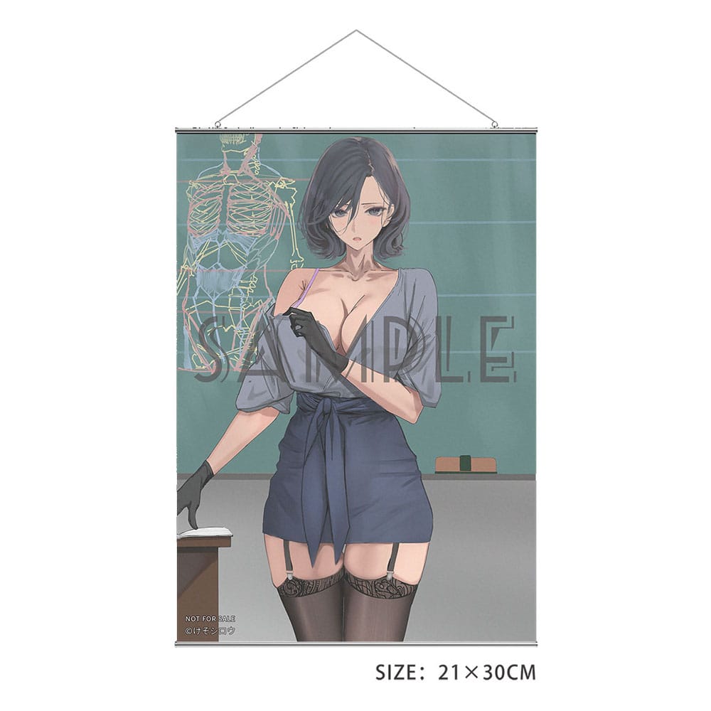 Original Character PVC Statue 1/6 Toutotsu ni Nugidasu Tennen Bijutsu Kyoushi Rumi Illustration by Keso Shirou 28 cm Image 13