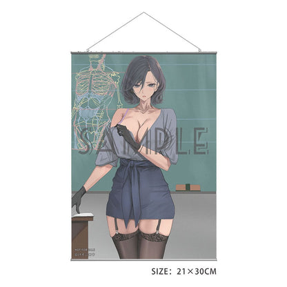 Original Character PVC Statue 1/6 Toutotsu ni Nugidasu Tennen Bijutsu Kyoushi Rumi Illustration by Keso Shirou 28 cm Image 13
