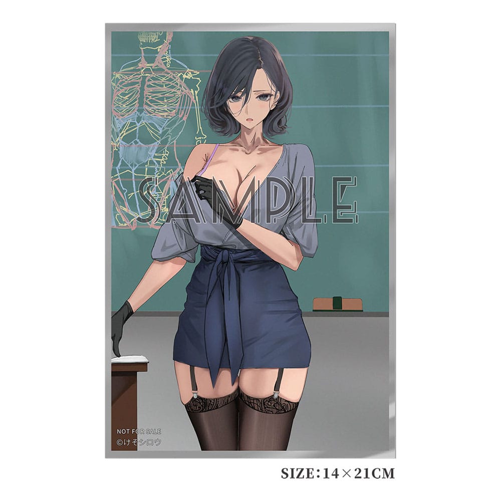 Original Character PVC Statue 1/6 Toutotsu ni Nugidasu Tennen Bijutsu Kyoushi Rumi Illustration by Keso Shirou 28 cm Image 14
