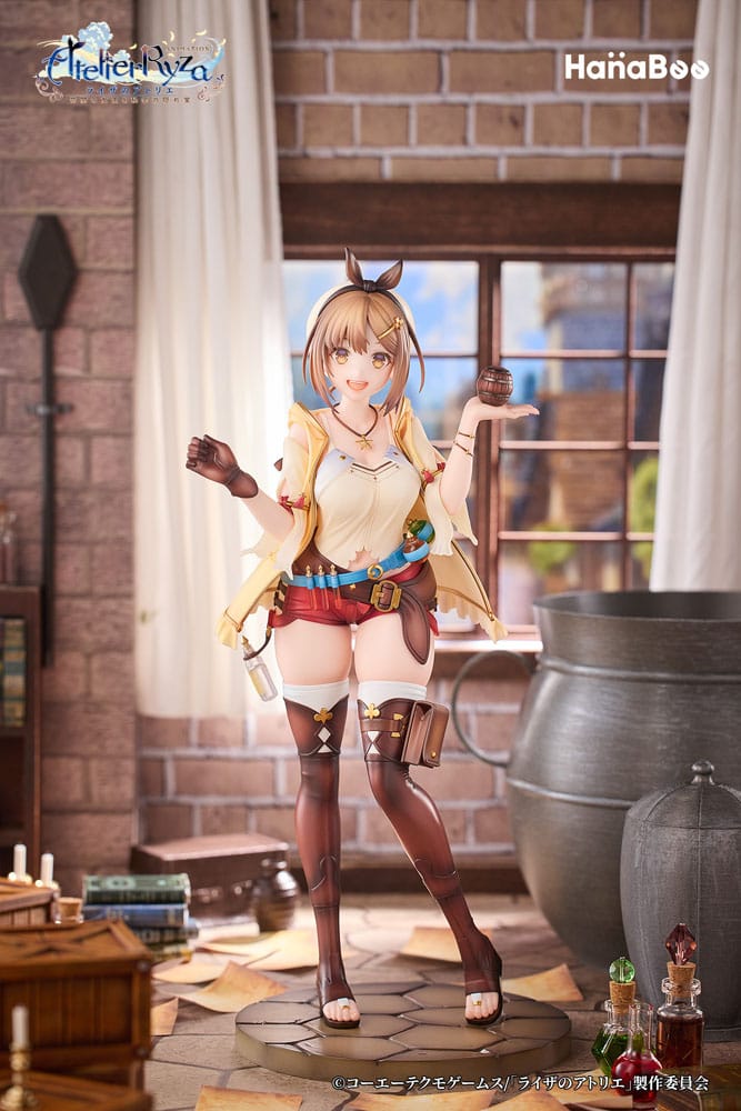 Atelier Ryza: Ever Darkness & the Secret Hideout PVC Statue 1/7 Reisalin Stout 27 cm Image 2