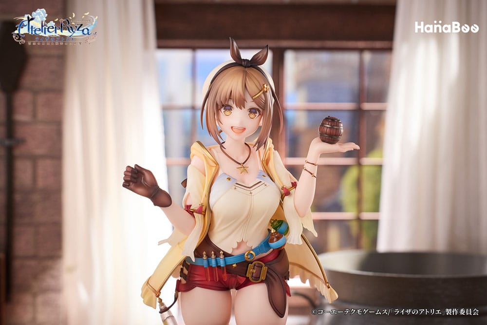 Atelier Ryza: Ever Darkness & the Secret Hideout PVC Statue 1/7 Reisalin Stout 27 cm Image 7