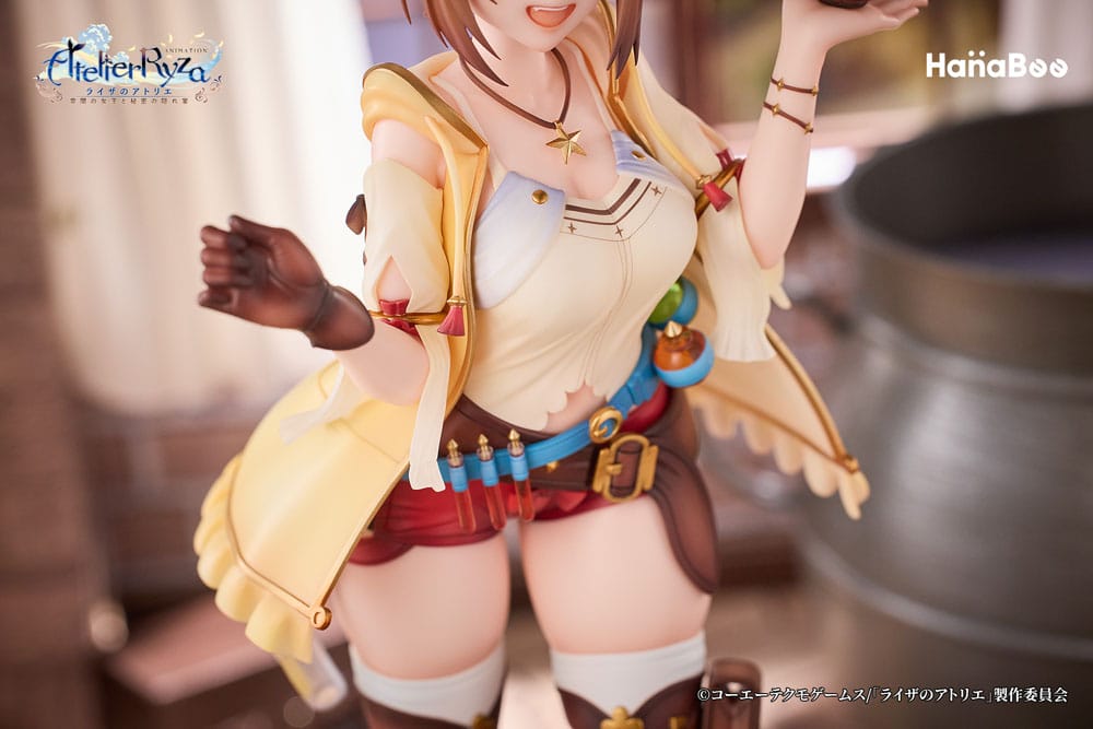 Atelier Ryza: Ever Darkness & the Secret Hideout PVC Statue 1/7 Reisalin Stout 27 cm Image 9