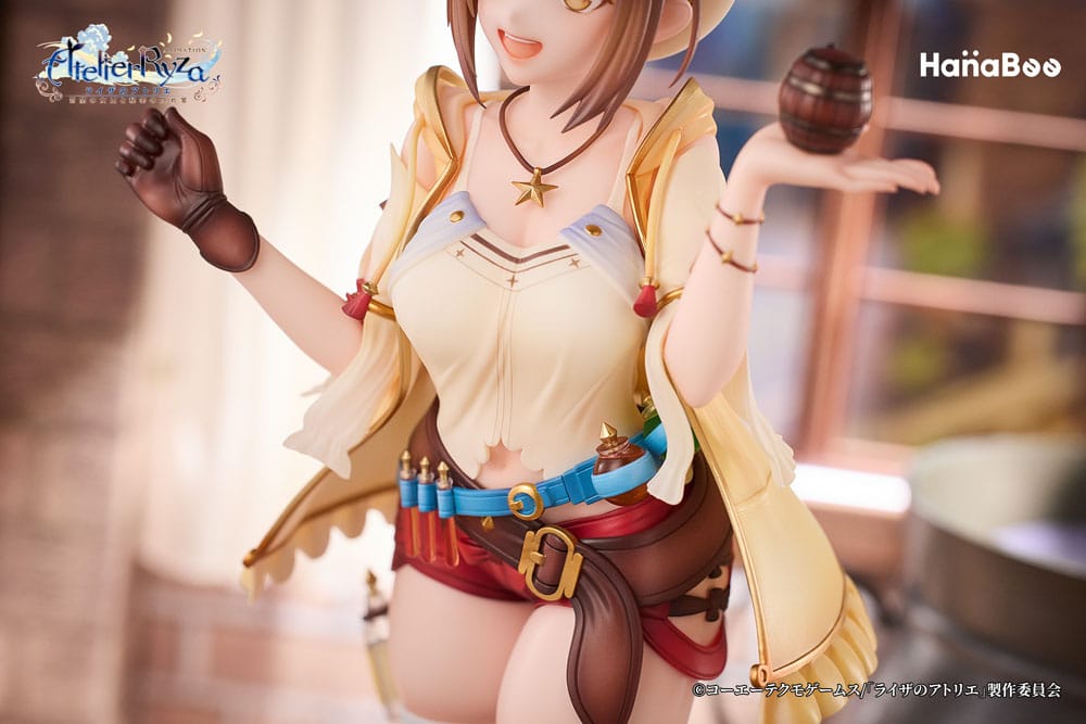Atelier Ryza: Ever Darkness & the Secret Hideout PVC Statue 1/7 Reisalin Stout 27 cm Image 10