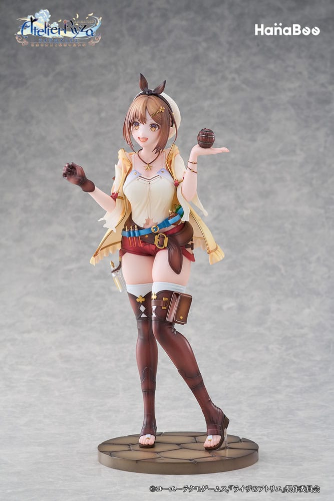Atelier Ryza: Ever Darkness & the Secret Hideout PVC Statue 1/7 Reisalin Stout 27 cm Image 13