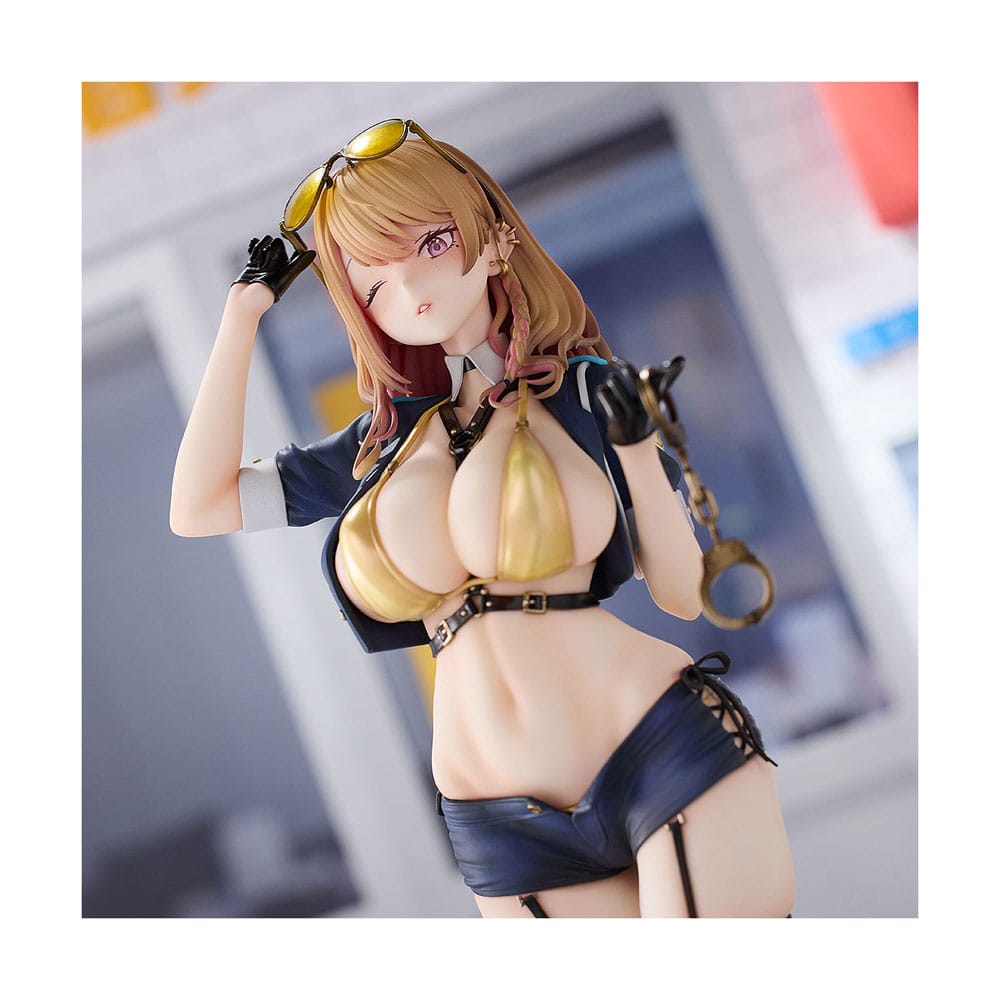 Original Character PVC Statue 1/6 Gal Policewoman Takanashi Arisa Normal Edition 27 cm Image 3