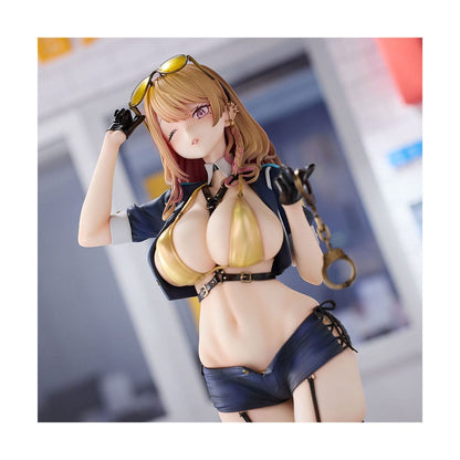 Original Character PVC Statue 1/6 Gal Policewoman Takanashi Arisa Normal Edition 27 cm Image 3