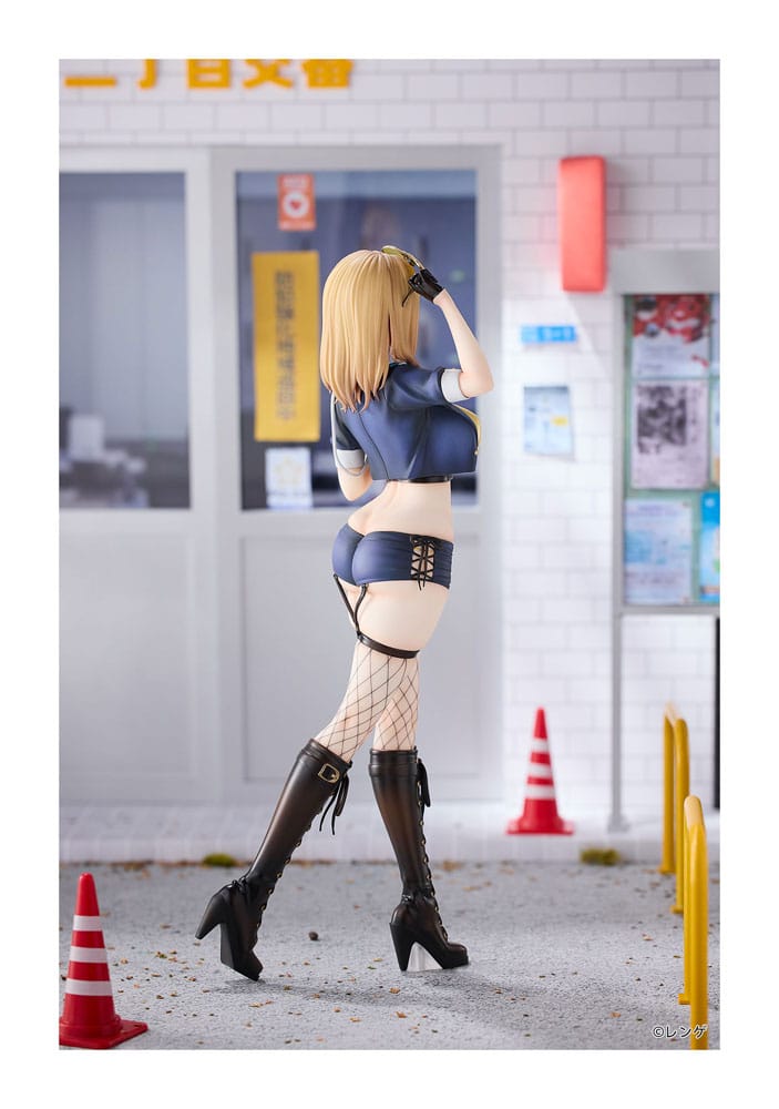 Original Character PVC Statue 1/6 Gal Policewoman Takanashi Arisa Normal Edition 27 cm Image 8