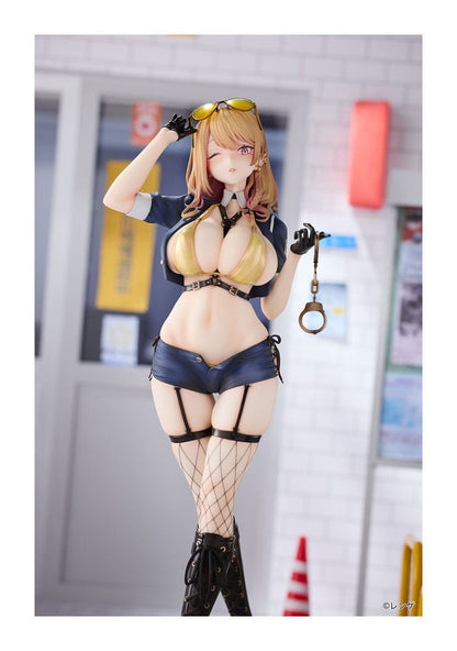 Original Character PVC Statue 1/6 Gal Policewoman Takanashi Arisa Normal Edition 27 cm Image 10