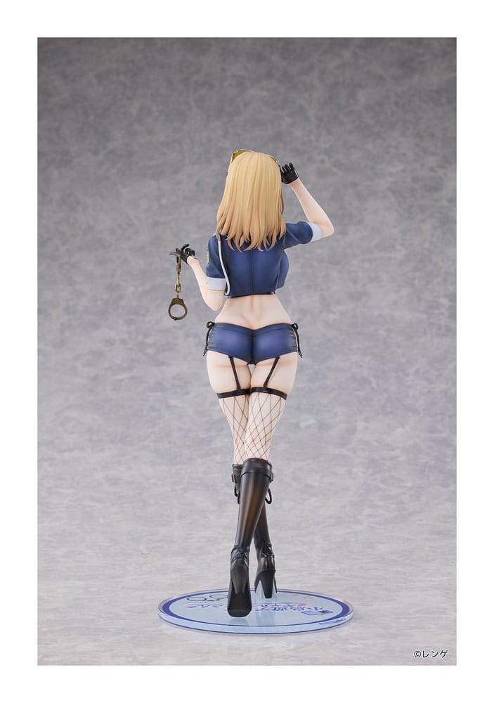 Original Character PVC Statue 1/6 Gal Policewoman Takanashi Arisa Normal Edition 27 cm Image 13
