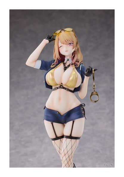 Original Character PVC Statue 1/6 Gal Policewoman Takanashi Arisa Normal Edition 27 cm Image 16