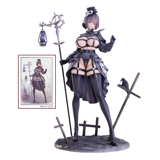 Original Character PVC Statue 1/6 Pest Doctor Kara Normal Edition 30 cm Image 1