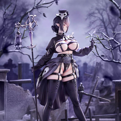 Original Character PVC Statue 1/6 Pest Doctor Kara Normal Edition 30 cm Image 2