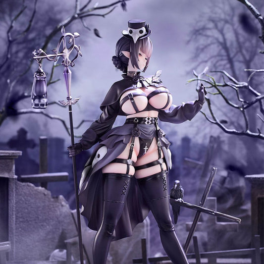 Original Character PVC Statue 1/6 Pest Doctor Kara Normal Edition 30 cm Image 2