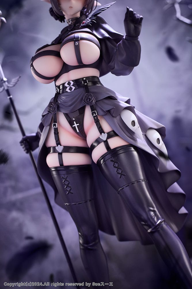 Original Character PVC Statue 1/6 Pest Doctor Kara Normal Edition 30 cm Image 8