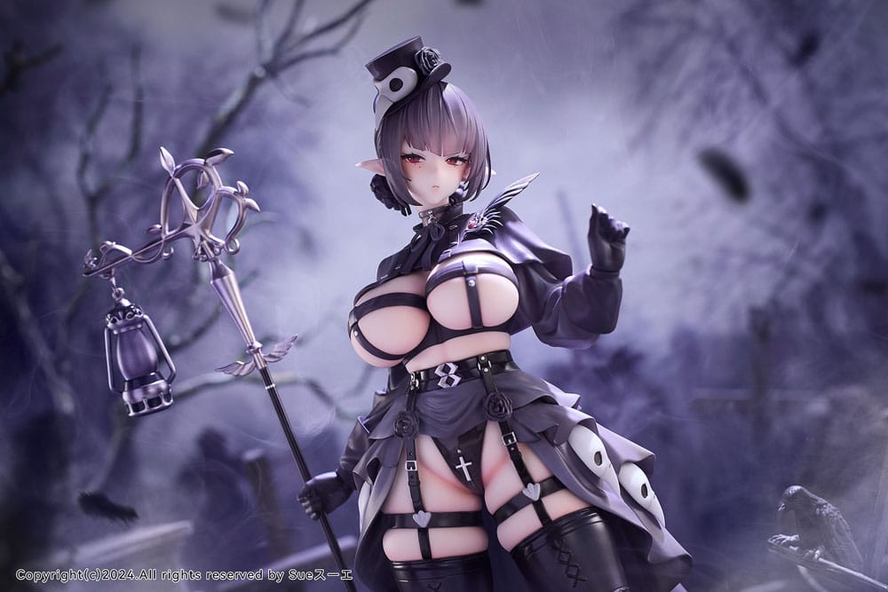 Original Character PVC Statue 1/6 Pest Doctor Kara Normal Edition 30 cm Image 9
