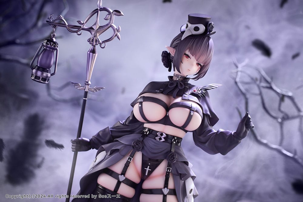 Original Character PVC Statue 1/6 Pest Doctor Kara Normal Edition 30 cm Image 10