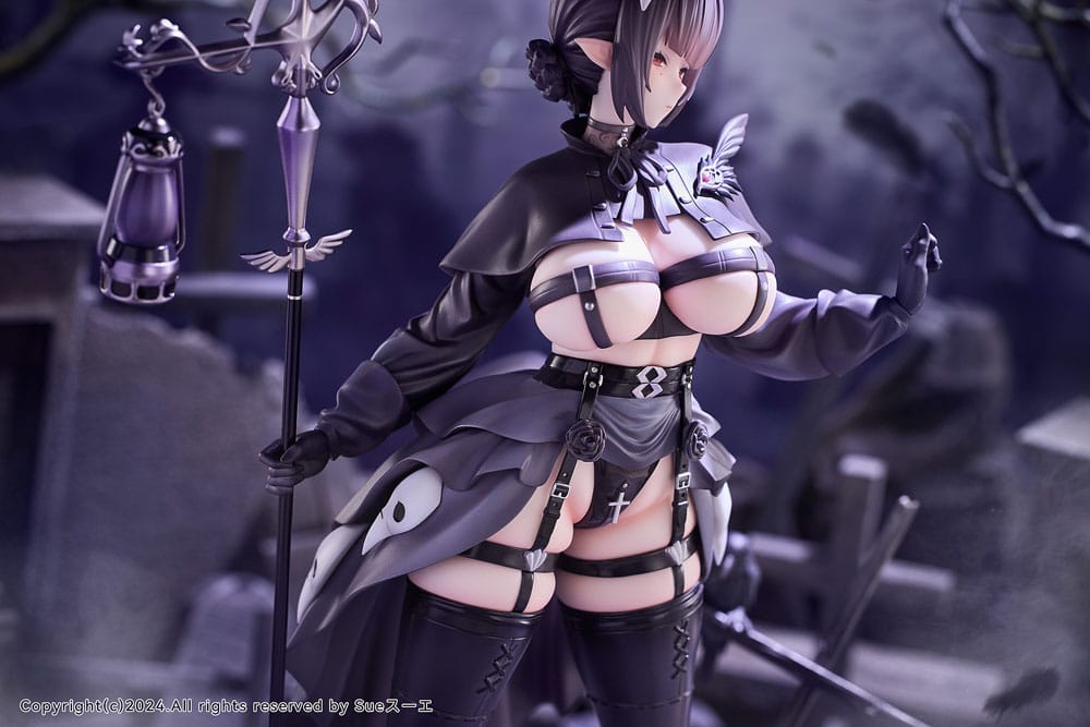 Original Character PVC Statue 1/6 Pest Doctor Kara Normal Edition 30 cm Image 11
